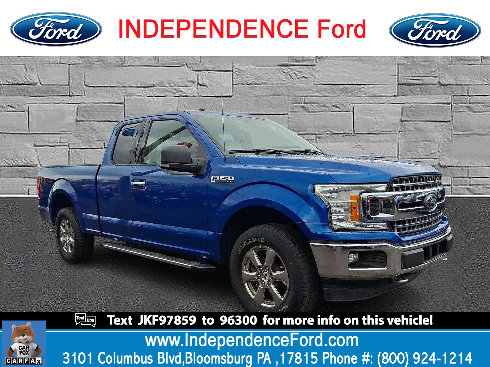 Used 2018 Ford F150 XLT w/ Equipment Group 302A Luxury image 1