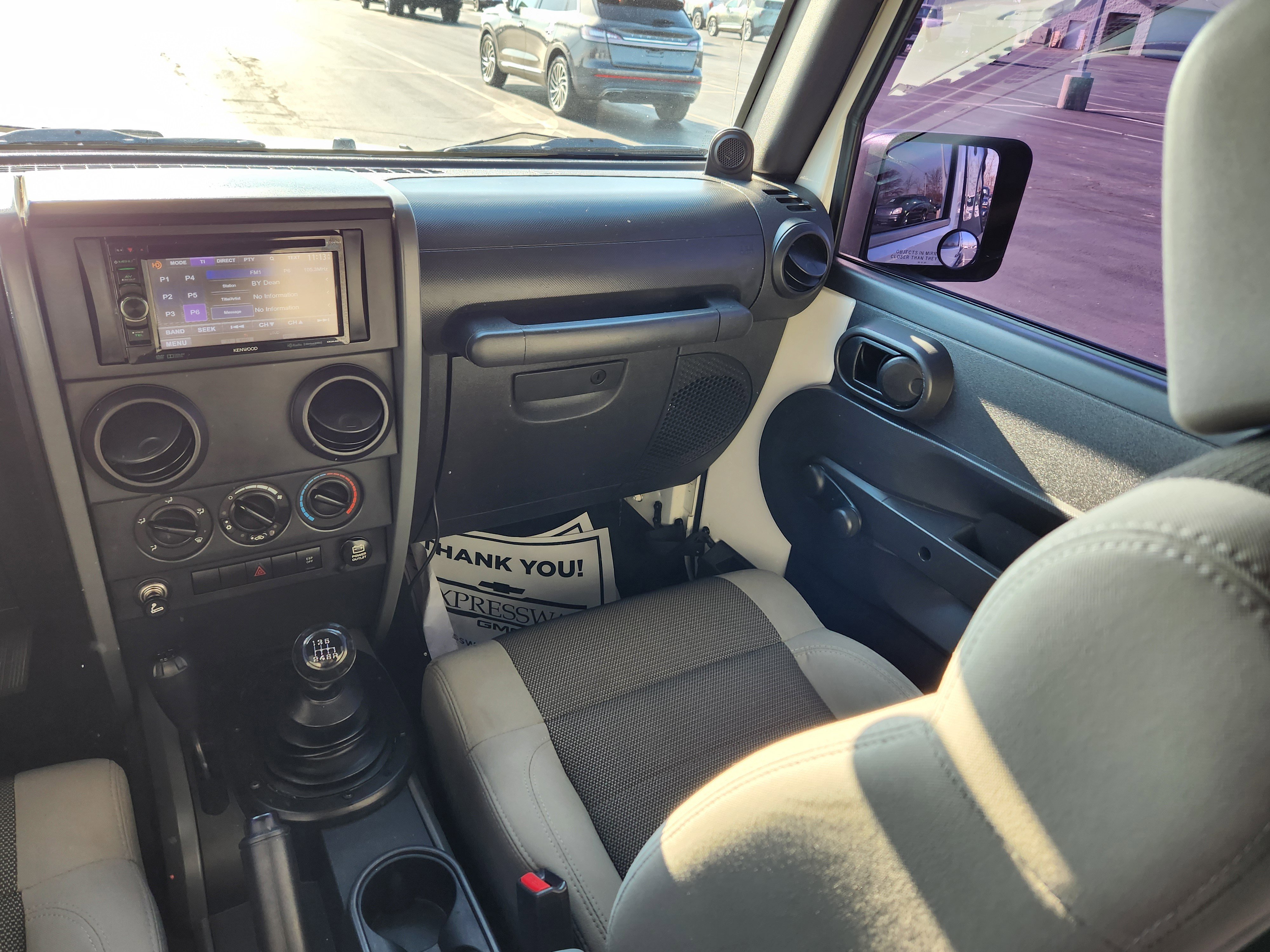 Used 2007 Jeep Wrangler X image 16
