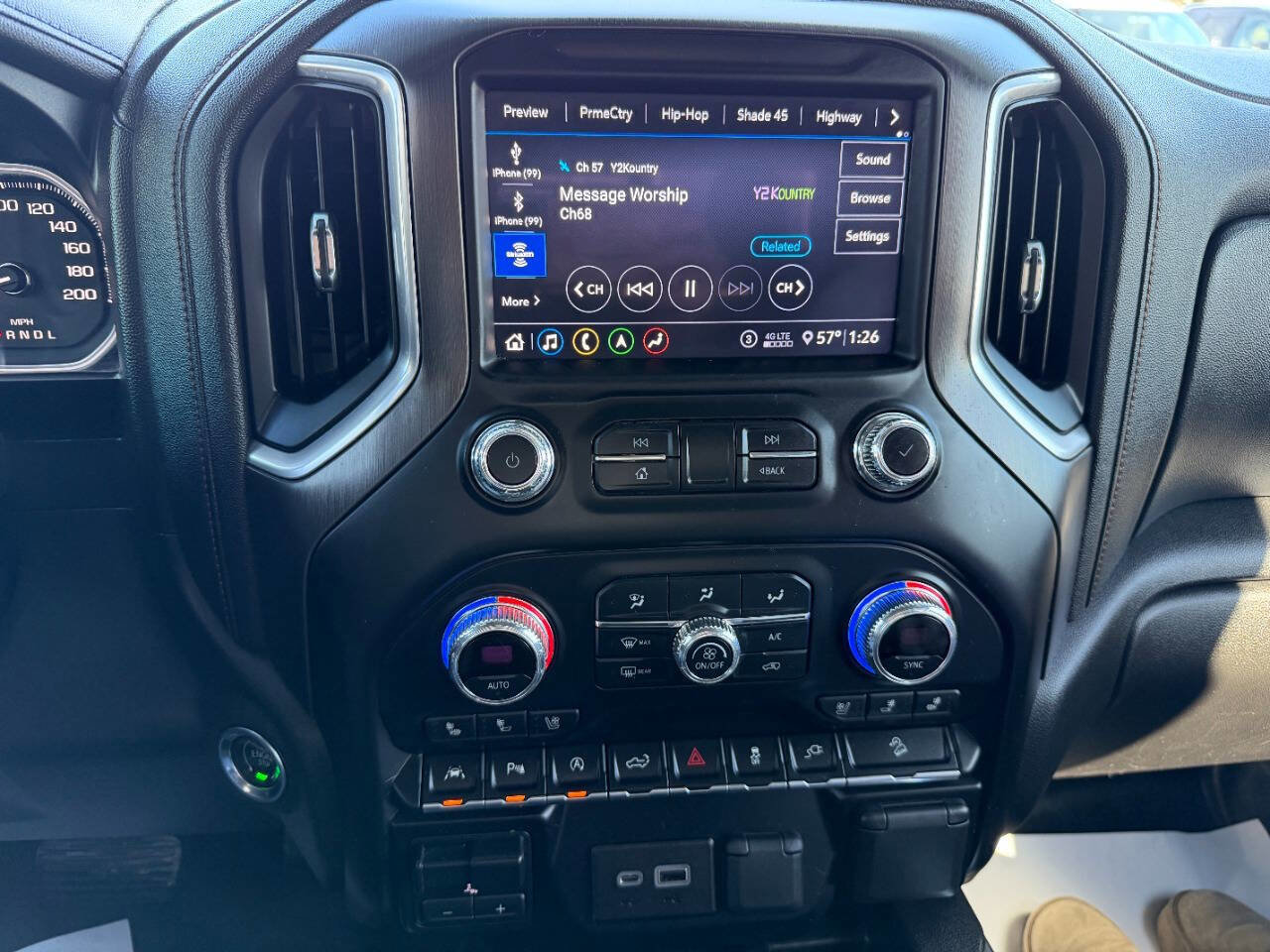 Used 2020 GMC Sierra 1500 AT4 w/ Technology Package image 39