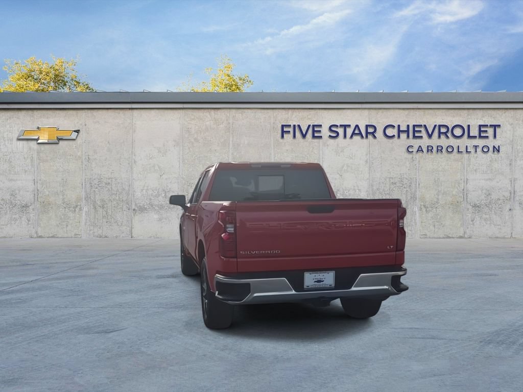 Used 2025 Chevrolet Silverado 1500 LT w/ Texas Edition Plus RWD image 7