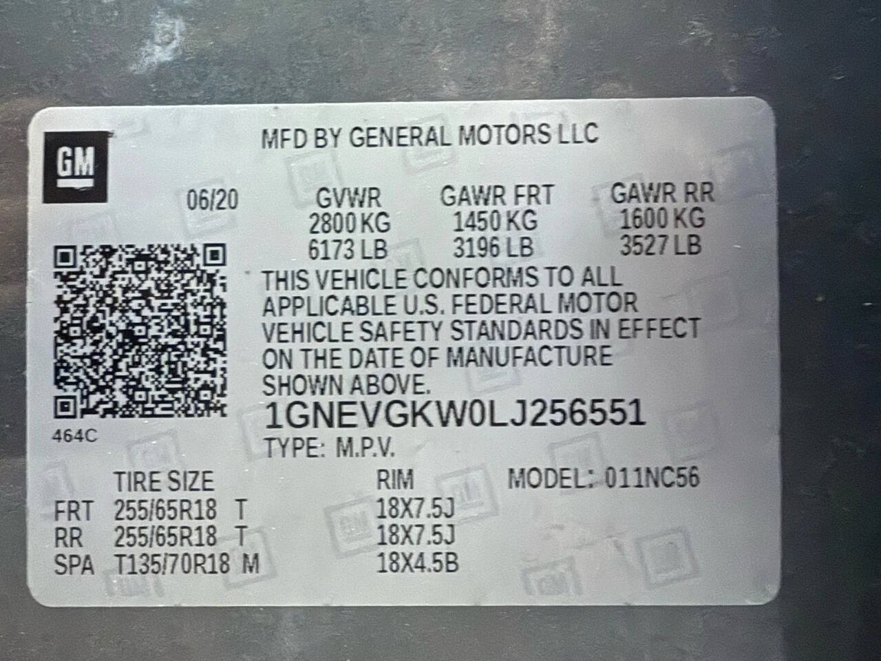 Used 2020 Chevrolet Traverse LT AWD/4WD image 33
