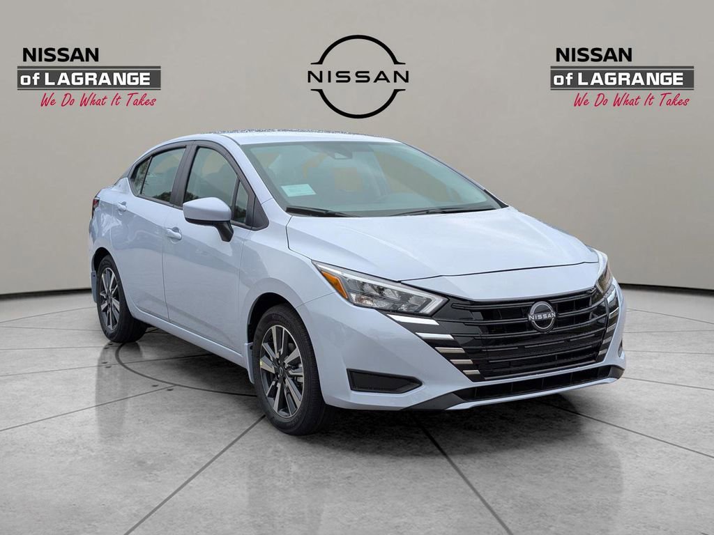 New 2025 Nissan Versa SV w/ Trunk Package image 3