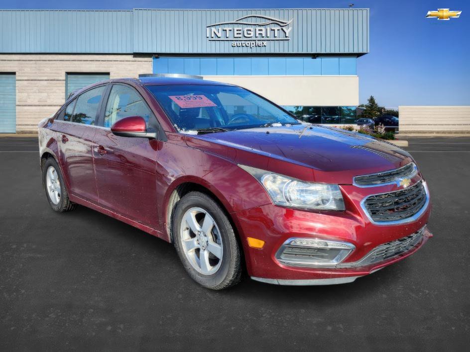 Used 2016 Chevrolet Cruze LT