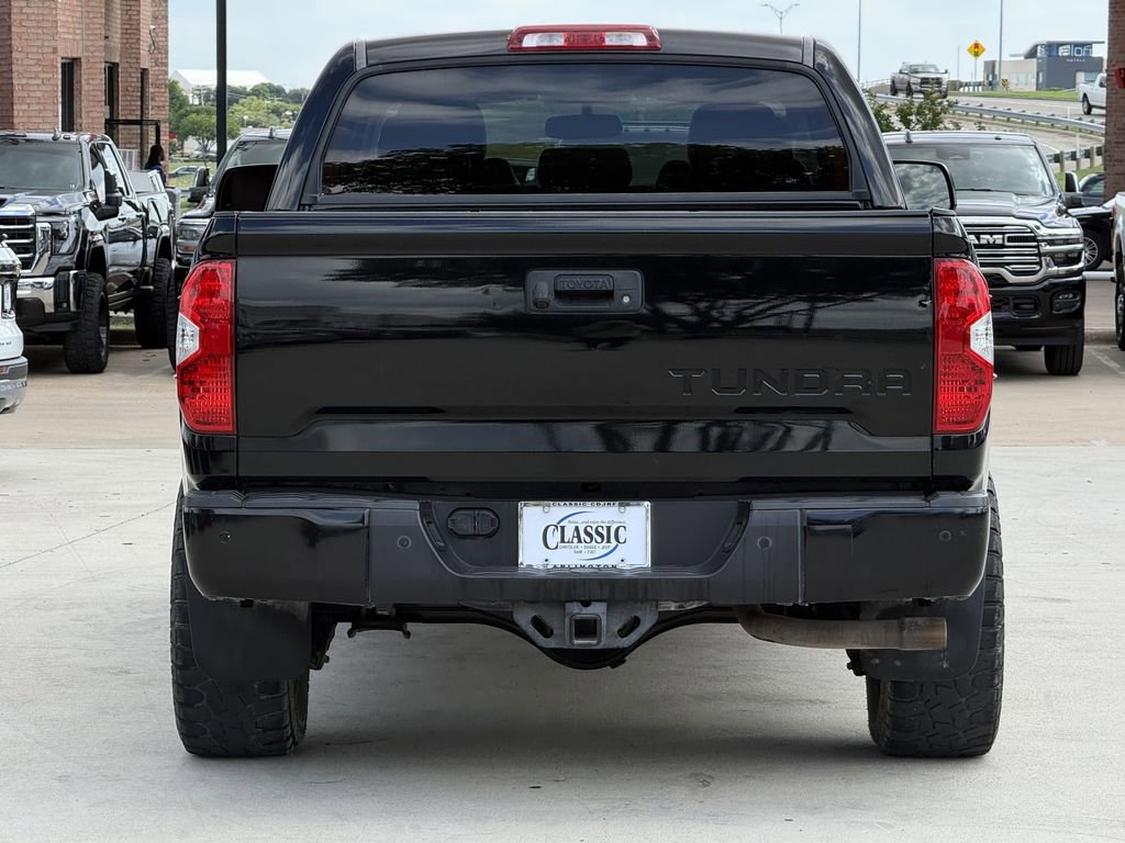 Used 2017 Toyota Tundra SR5 w/ TRD Off Road Package AWD/4WD image 5