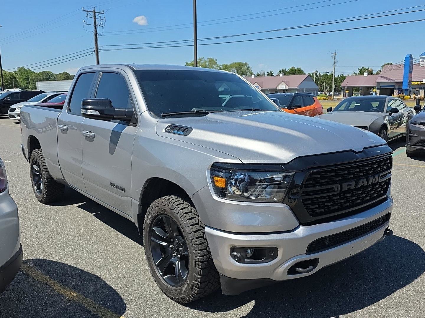 Used 2022 RAM 1500 Big Horn AWD/4WD image 4