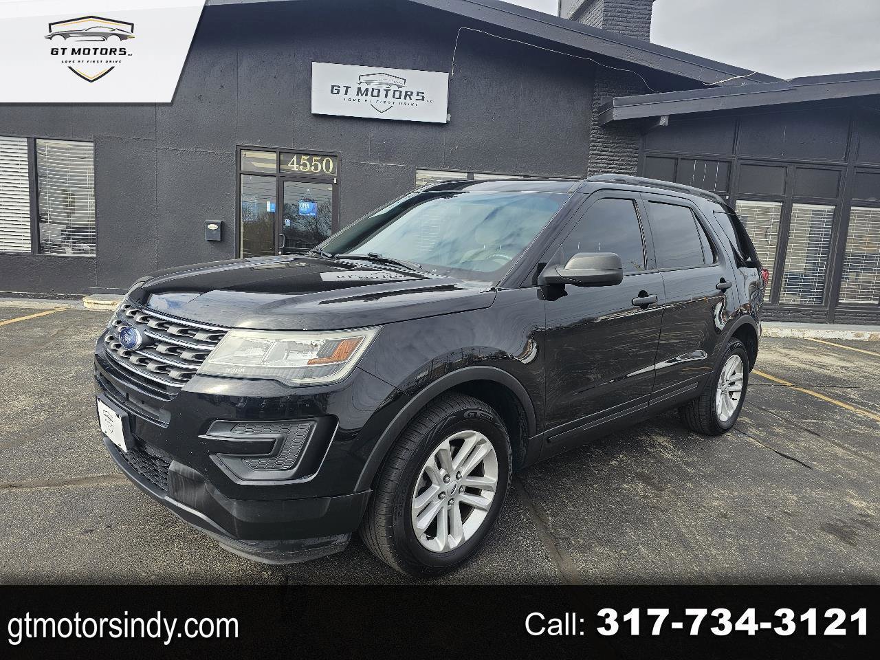 Used 2017 Ford Explorer 4WD image 1