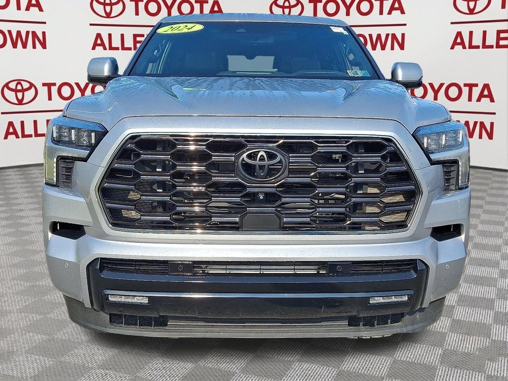 Used 2024 Toyota Sequoia Platinum AWD/4WD image 2