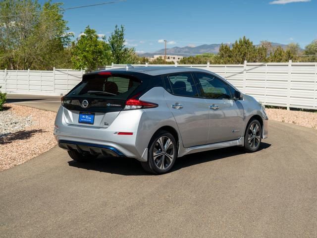 Used 2019 Nissan Leaf SL Plus w/ Protection Package FWD image 4