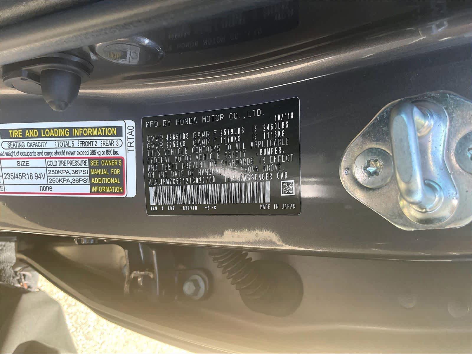 Used 2018 Honda Clarity Plug-In Hybrid image 32