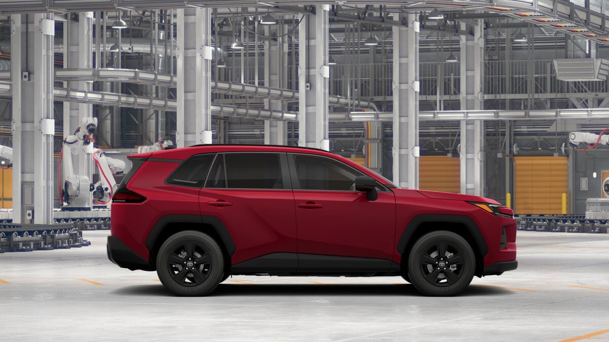 New 2026 Toyota RAV4 LE image 12