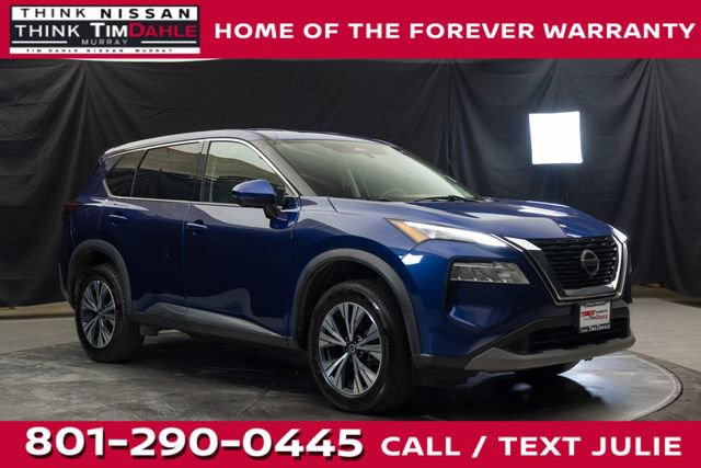 Used 2021 Nissan Rogue SV