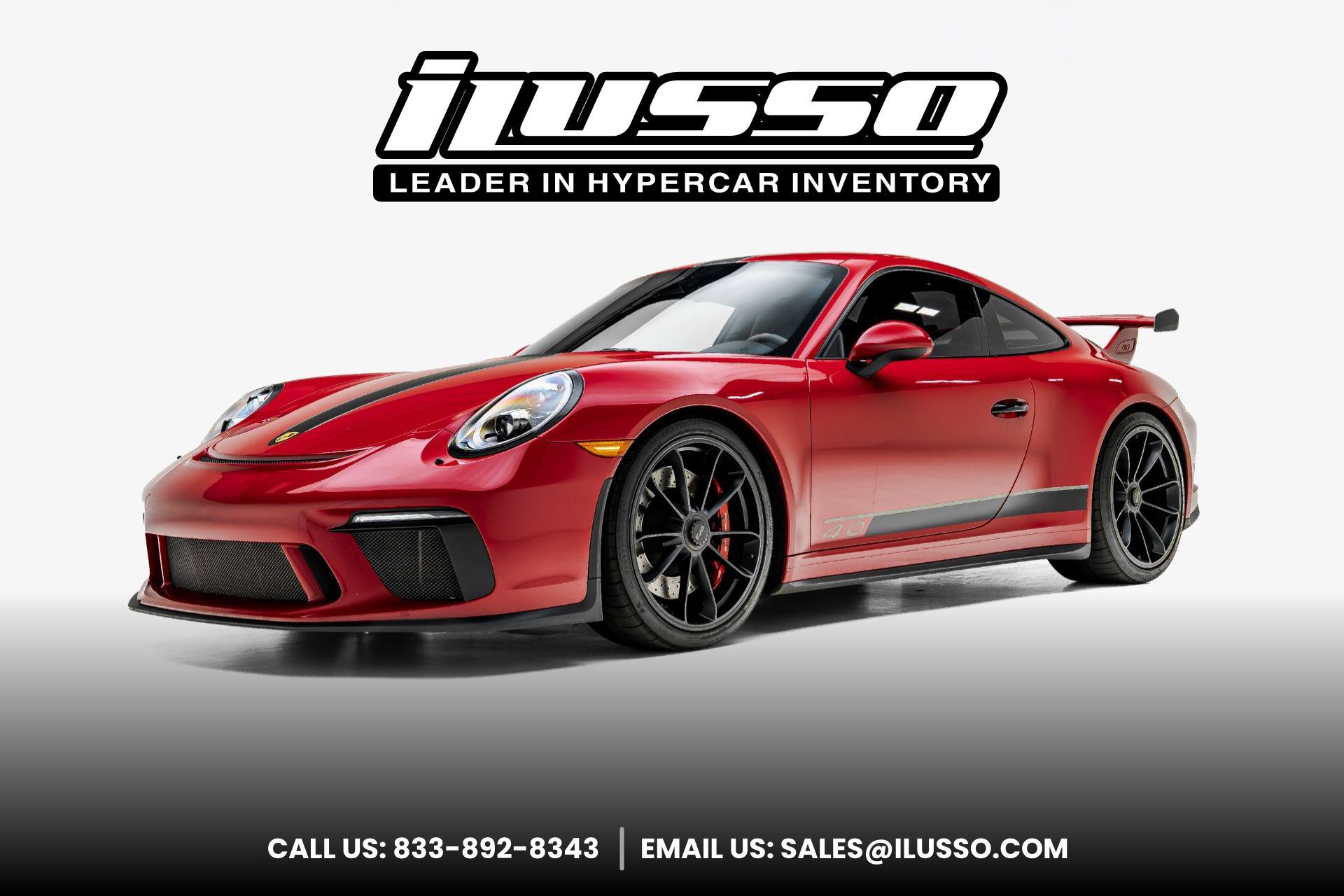 Used 2019 Porsche 911 GT3 RWD image 1