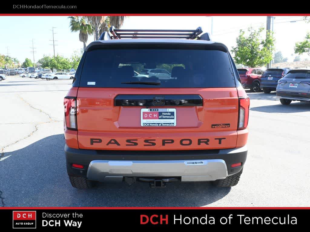 Certified 2026 Honda Passport TrailSport Elite image 6
