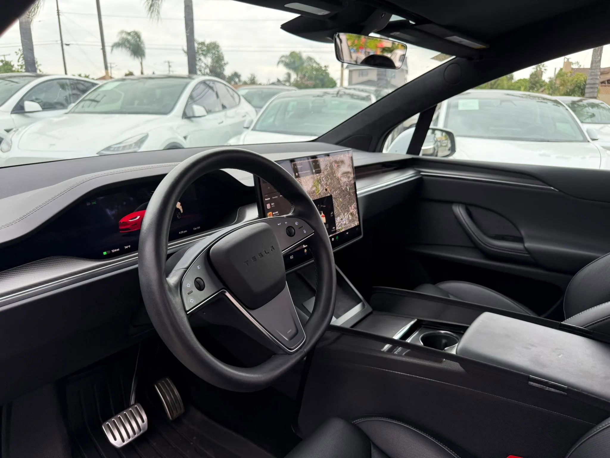 Used 2023 Tesla Model X Plaid AWD/4WD image 12