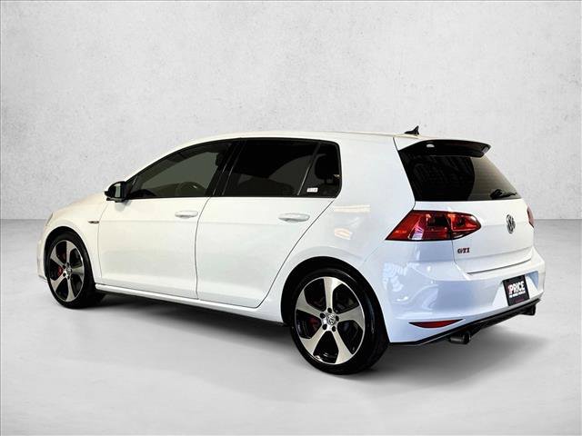 Used 2017 Volkswagen Golf 4-Door FWD image 7