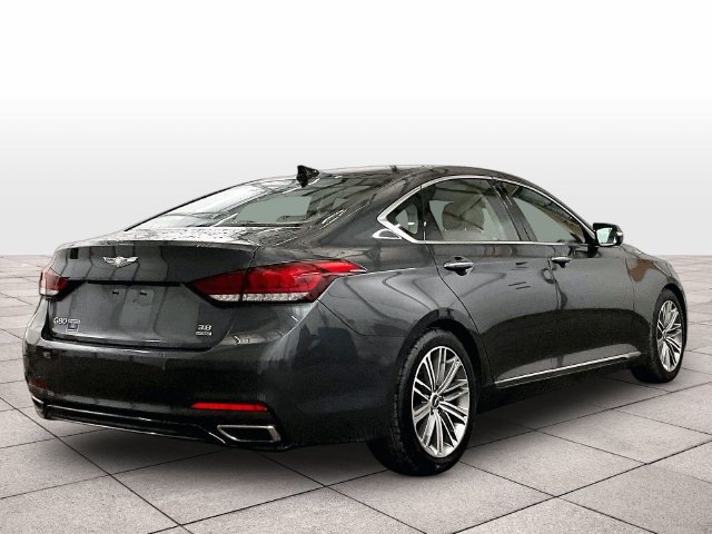 Used 2020 Genesis G80 3.8 w/ Ultimate Package 03 AWD/4WD image 11