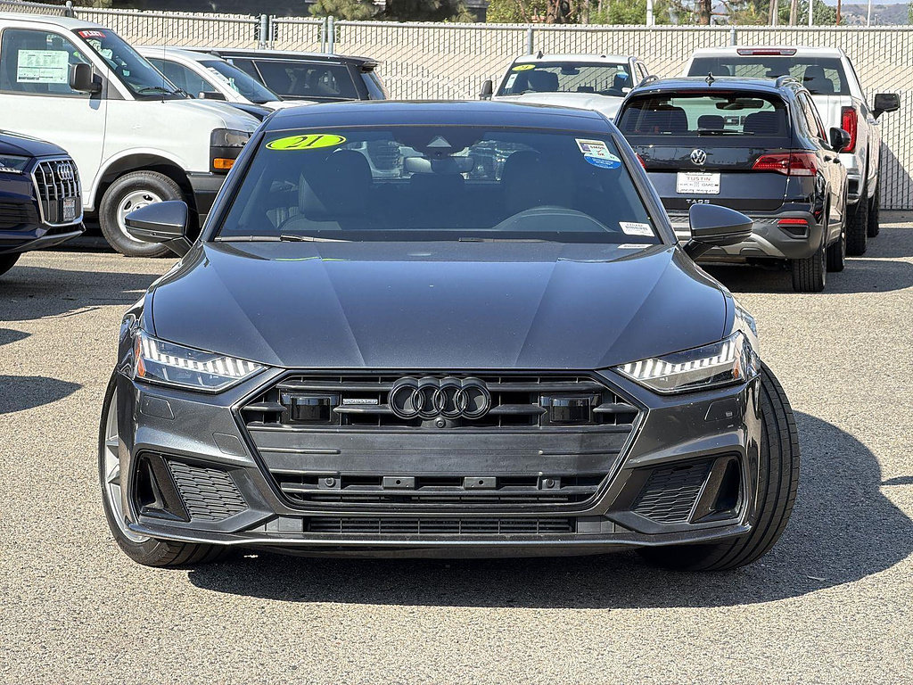 Used 2021 Audi A7 3.0T Premium Plus w/ Premium Plus AWD/4WD image 2