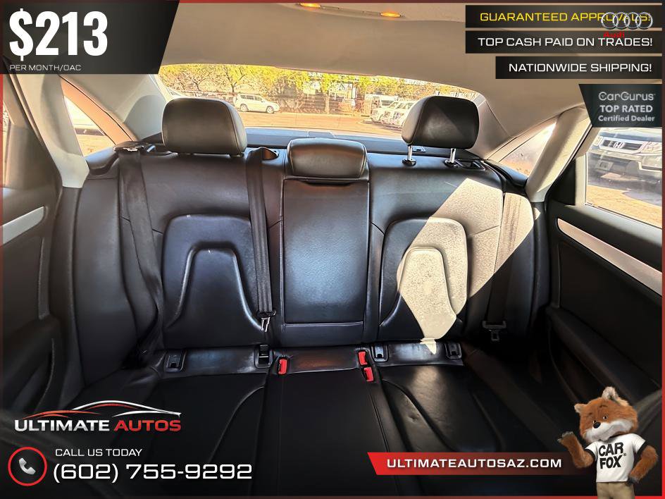 Used 2016 Audi A4 2.0T Premium Plus w/ Technology Package AWD/4WD image 17