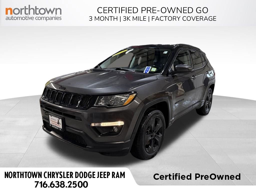 Certified 2018 Jeep Compass Latitude w/ Popular Equipment Group