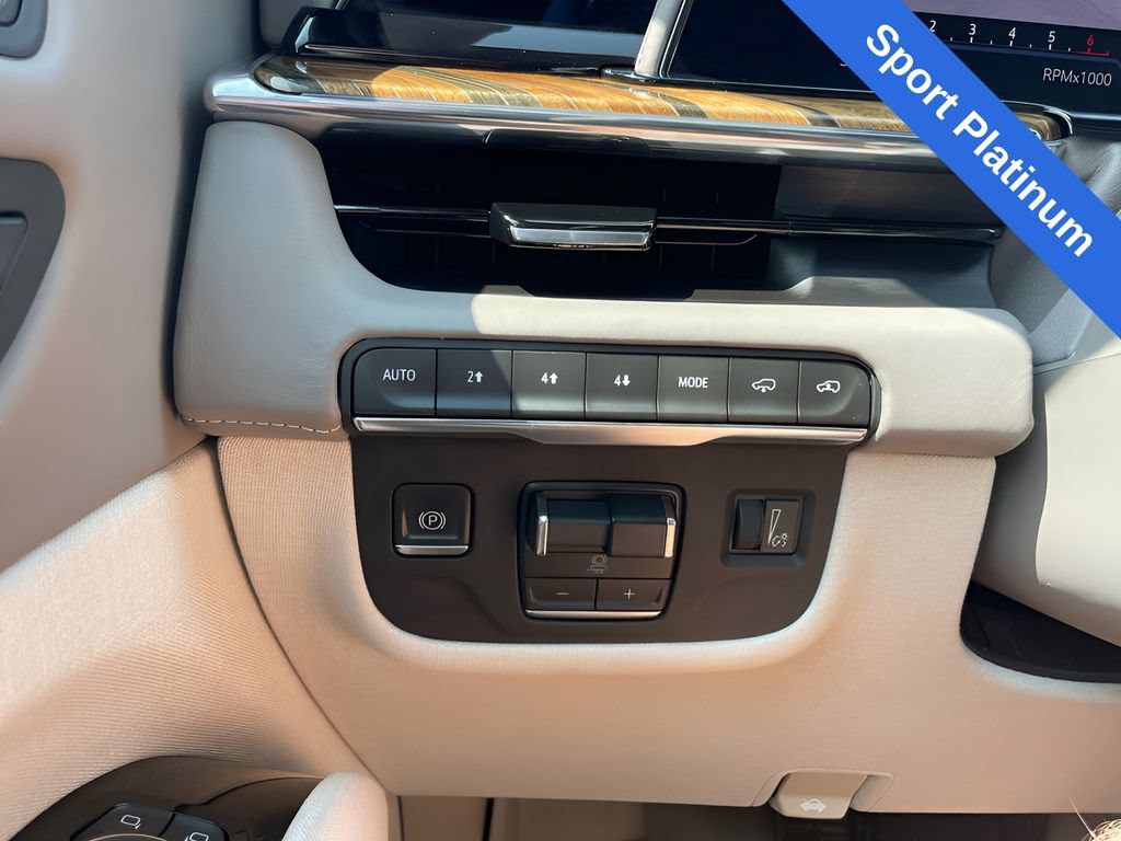 Used 2023 Cadillac Escalade Sport Platinum w/ LPO, ONYX Package AWD/4WD image 30