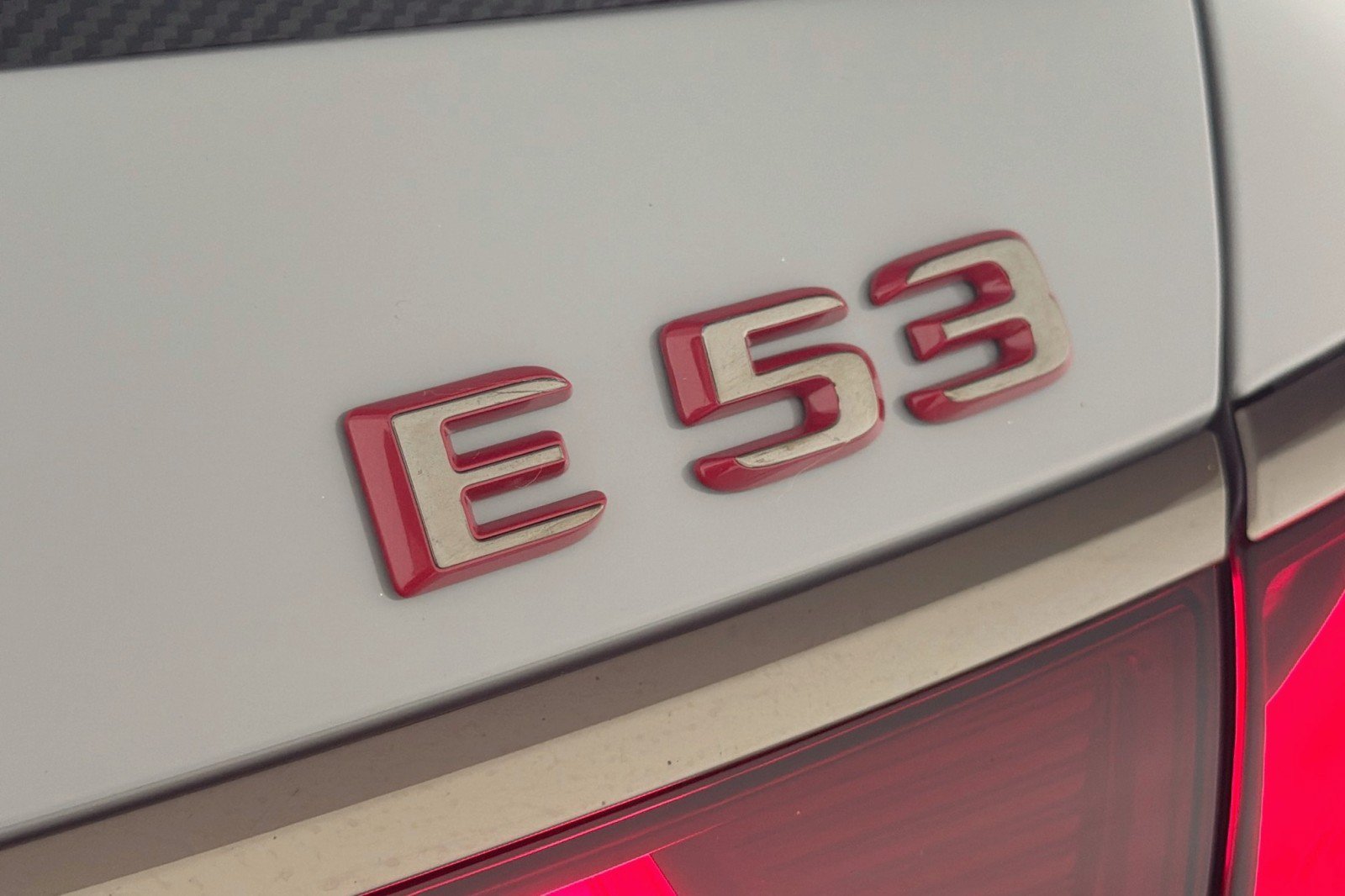New 2026 Mercedes-Benz E 53 AMG e 4MATIC Sedan image 8
