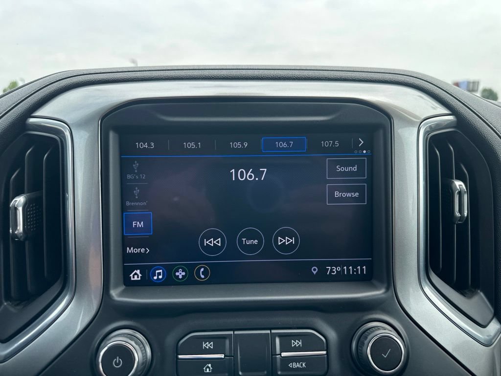 Certified 2019 Chevrolet Silverado 1500 RST w/ All-Star Edition AWD/4WD image 3