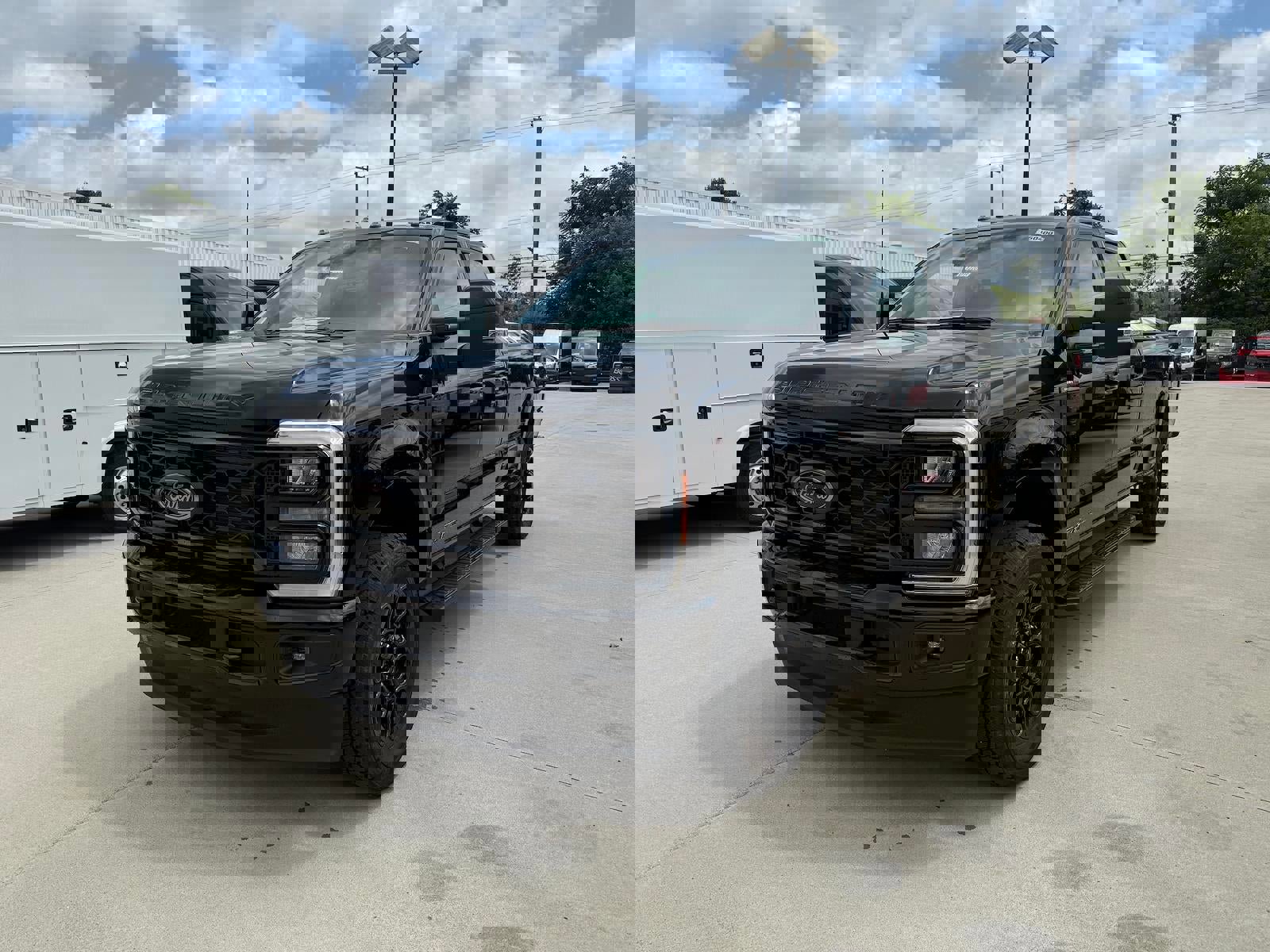 New 2025 Ford F250 Lariat w/ Black Appearance Package image 1