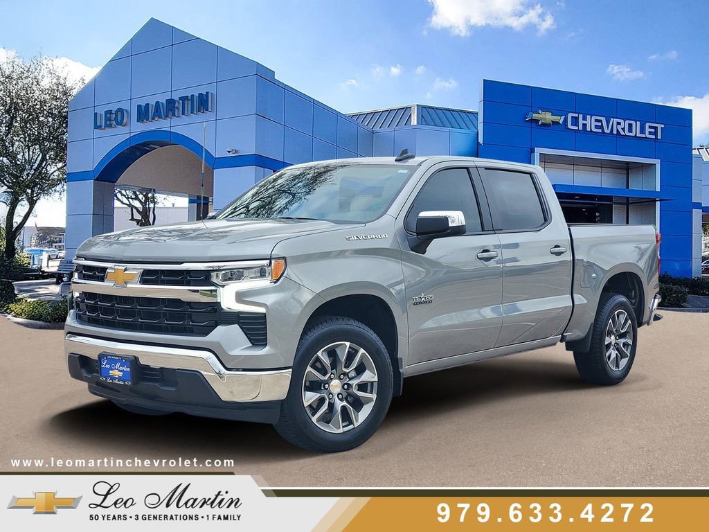 New 2026 Chevrolet Silverado 1500 LT w/ Texas Edition Plus image 1