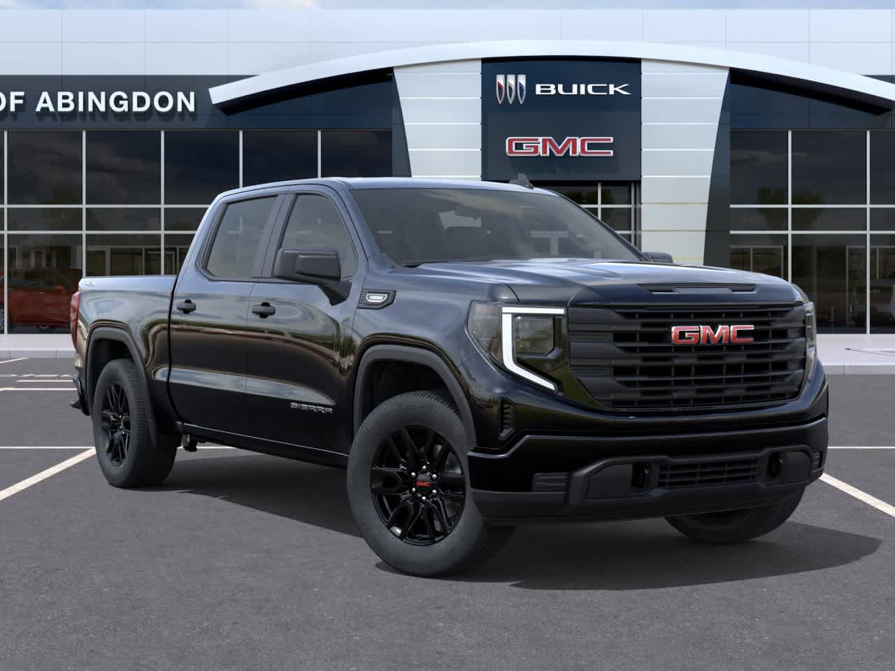 New 2026 GMC Sierra 1500 Pro w/ Graphite Edition AWD/4WD image 7