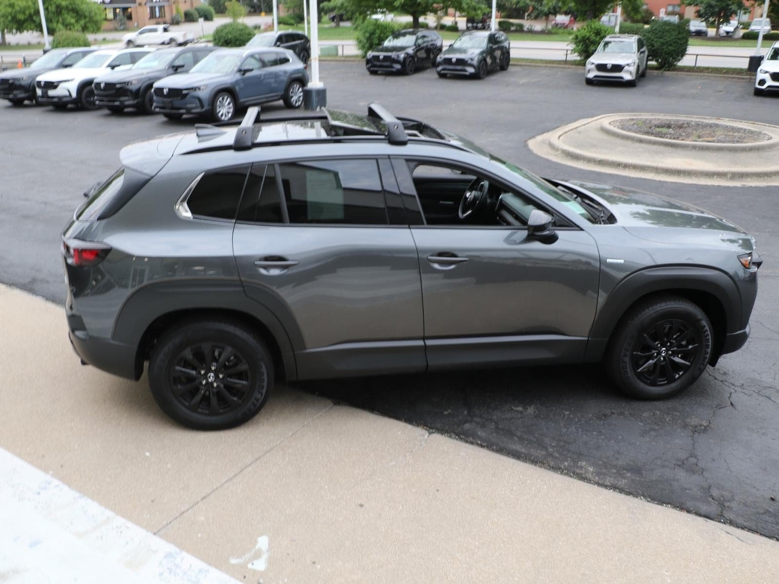Certified 2025 MAZDA CX-50 AWD 2.5 Hybrid w/ Weather Package image 5