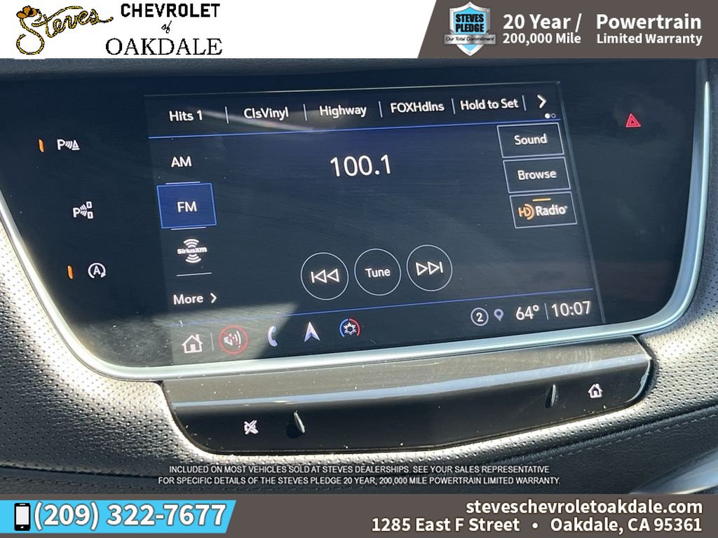 Certified 2024 Cadillac XT5 Premium Luxury w/ Technology Package FWD image 17