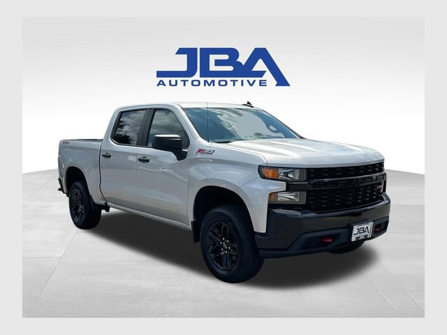 Certified 2022 Chevrolet Silverado 1500 Custom Trail Boss w/ LPO, Dark Essentials Package image 1