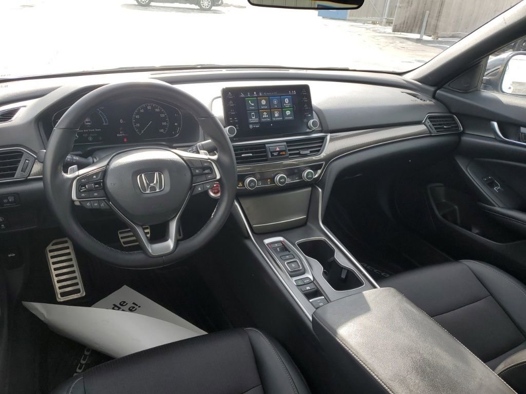 Certified 2022 Honda Accord Sport image 24