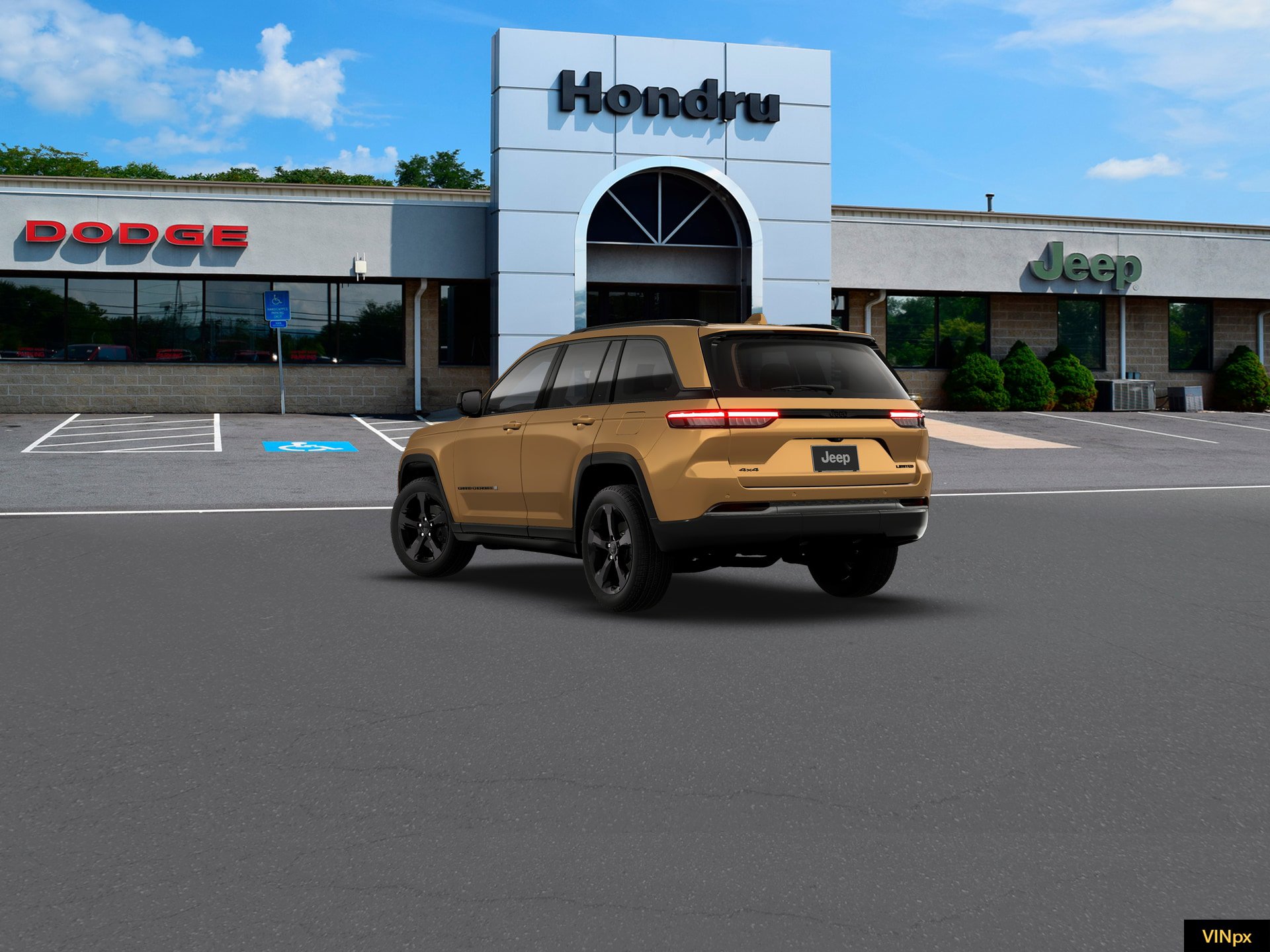 New 2026 Jeep Grand Cherokee Limited AWD/4WD image 5