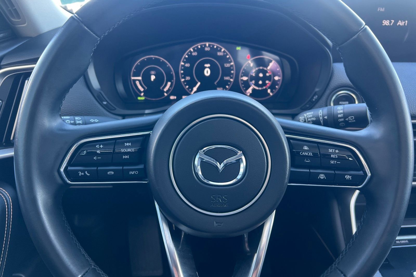 Certified 2025 MAZDA CX-70 Plug-In Hybrid w/ Premium Pkg image 21