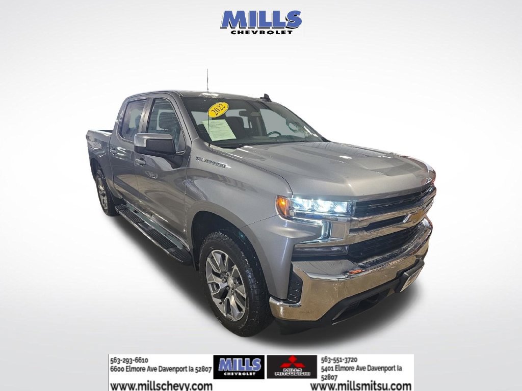 Used 2022 Chevrolet Silverado 1500 LT AWD/4WD image 7