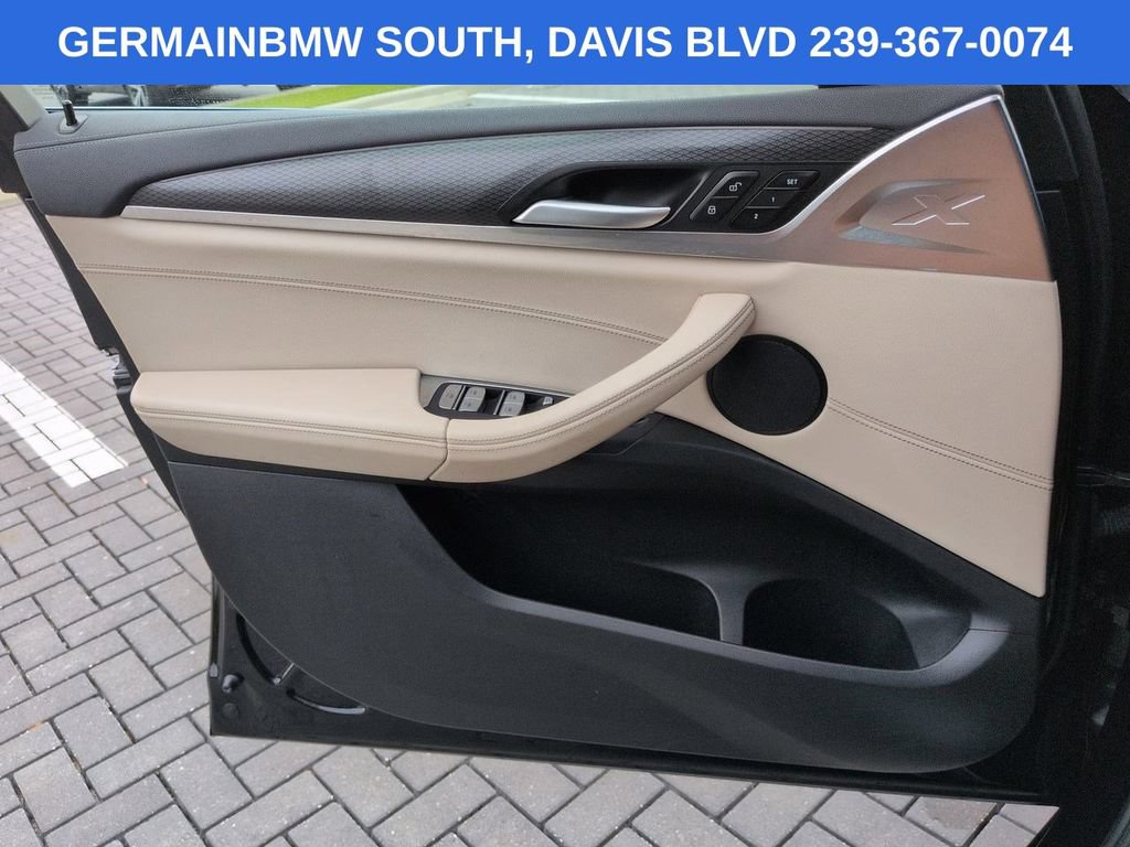 Certified 2022 BMW X3 xDrive30i w/ M Sport Package 2 AWD/4WD image 30