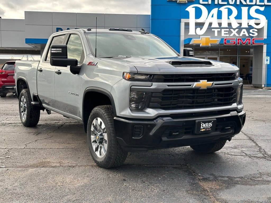 New 2026 Chevrolet Silverado 2500 Custom w/ Custom Value Package