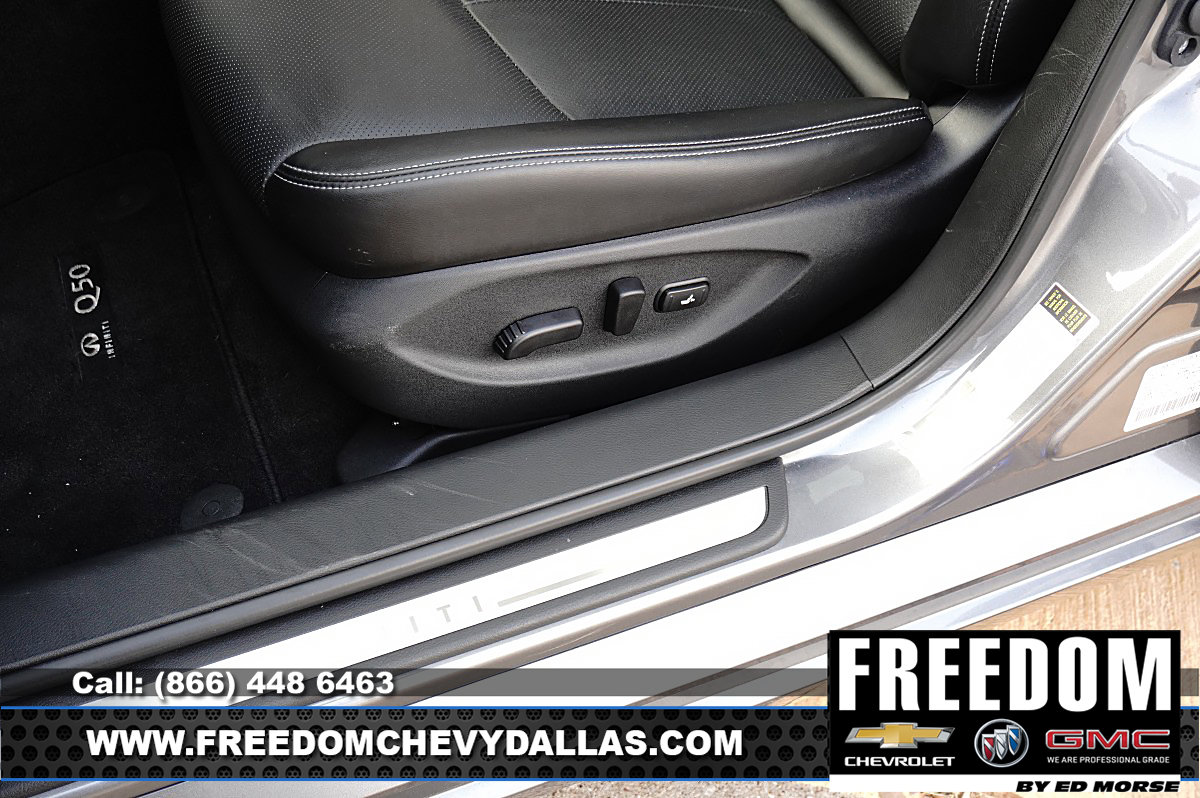 Used 2023 INFINITI Q50 Luxe w/ Cargo Package RWD image 32