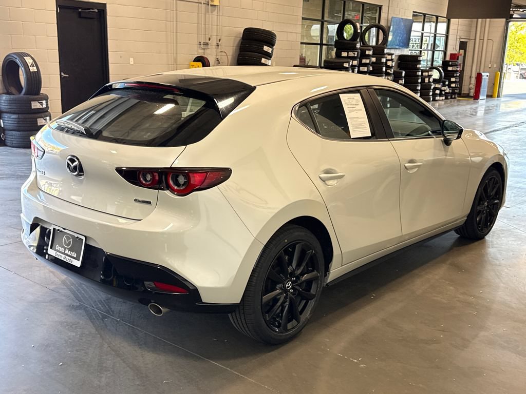 Certified 2025 MAZDA MAZDA3 s Sport FWD image 4