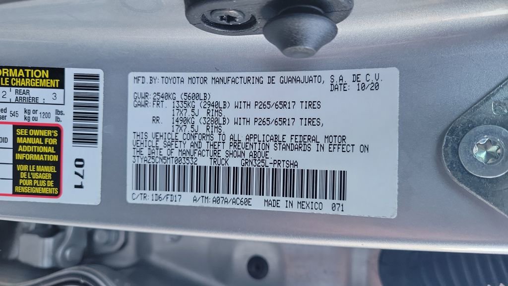 Used 2021 Toyota Tacoma TRD Sport image 25