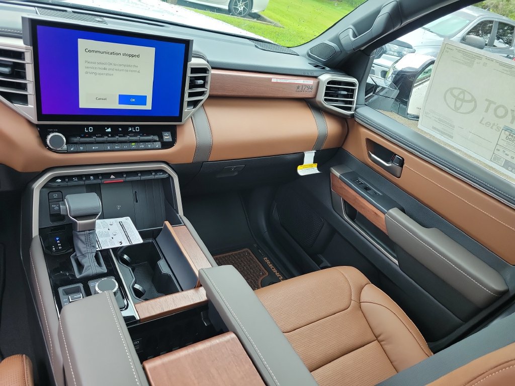 New 2026 Toyota Tundra 1794 Edition AWD/4WD image 28