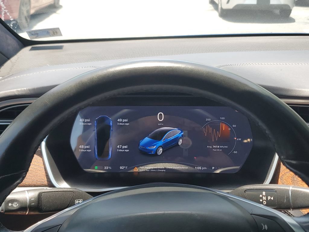 Used 2017 Tesla Model X 75D AWD/4WD image 25