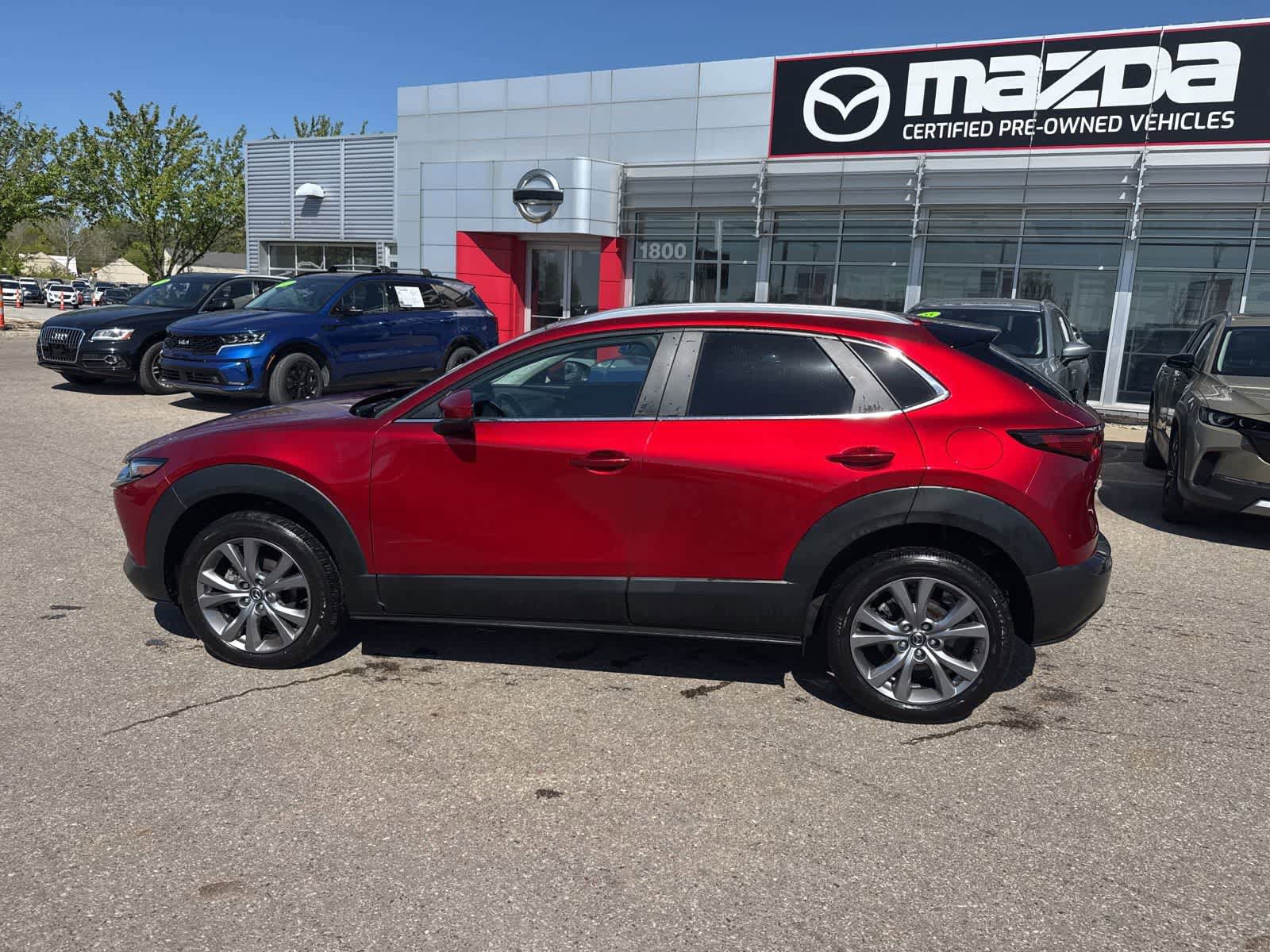 Used 2023 MAZDA CX-30 AWD 2.5 S w/ Select Package image 8