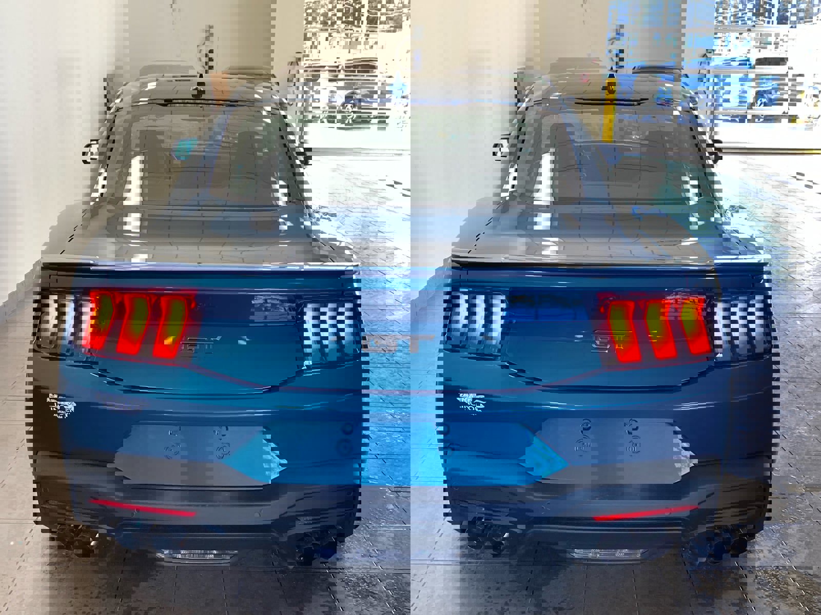 New 2026 Ford Mustang GT w/ Bronze Appearance Package image 6