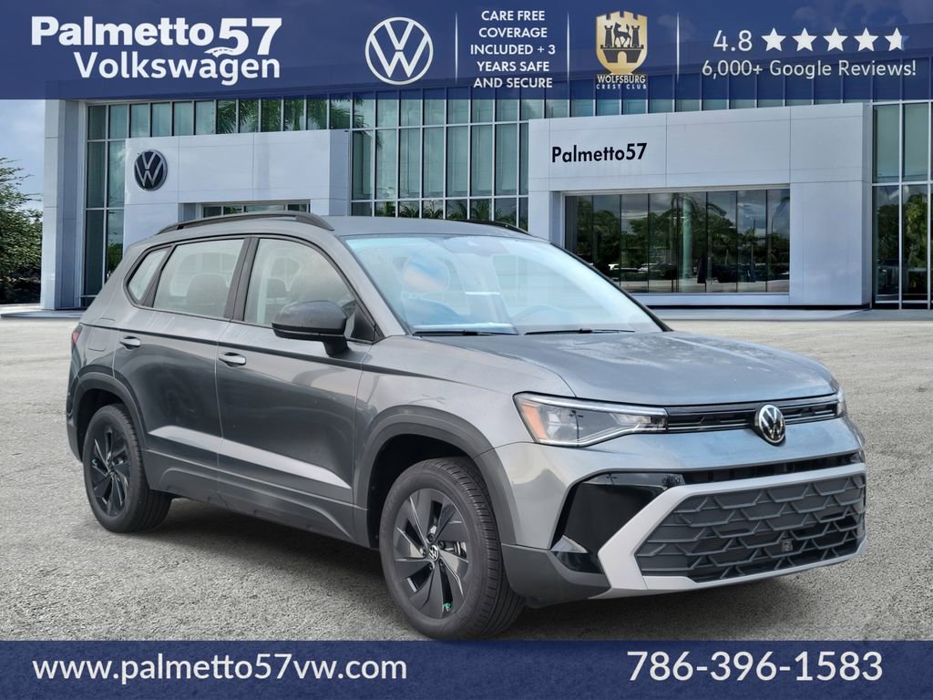 New 2026 Volkswagen Taos S image 1