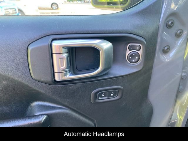 Used 2018 Jeep Wrangler Unlimited Sport S AWD/4WD image 12