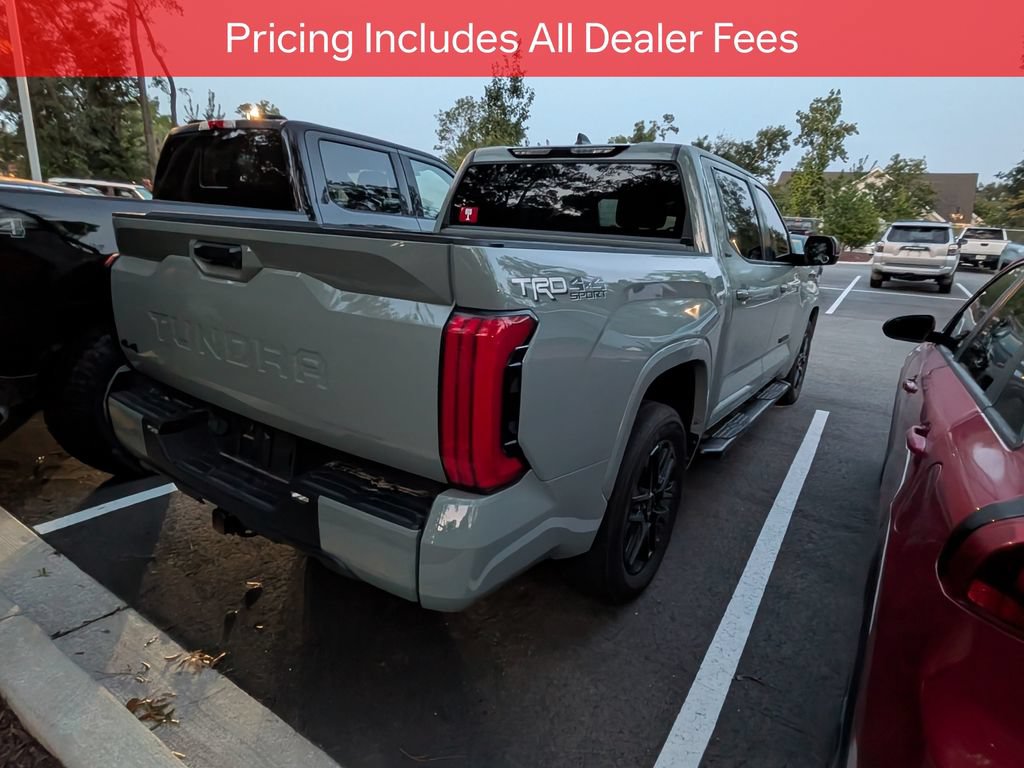 Used 2024 Toyota Tundra SR5 w/ TRD Sport Package AWD/4WD image 7