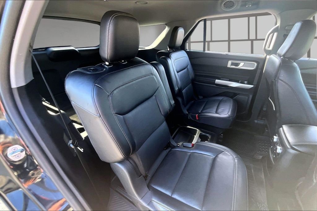 Used 2021 Ford Explorer Limited w/ Equipment Group 301A RWD image 25