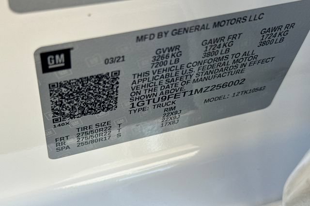Used 2021 GMC Sierra 1500 Denali w/ Denali Ultimate Package AWD/4WD image 61
